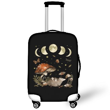 Discover Possum Opossum Lover Owner Cottagecore Goblincore Luggage Covers