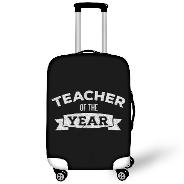 Discover Teacher Of The Year Teacher Appreciation s Luggage Covers