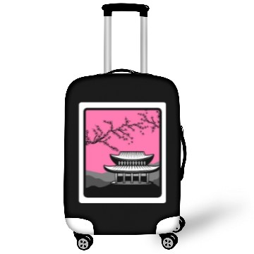 Discover Cherry Blossom Luggage Covers, Sakura Kawaii Pop Culture