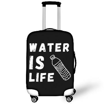 Discover Water Is Life Save Water Save The Planet Earth Luggage Covers