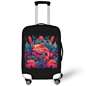 Discover Wild Poison Frog Goth Goblincore Fairycore Gothic Luggage Covers