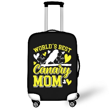 Discover World´s best Canaries Mom Bird lover Women Luggage Covers