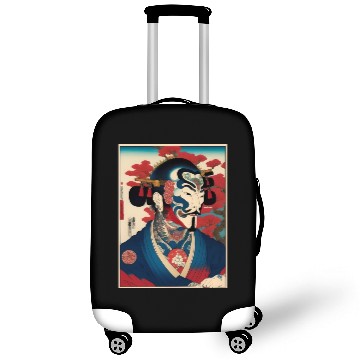 Discover Yakuza Warriors of the Edo Night Luggage Covers