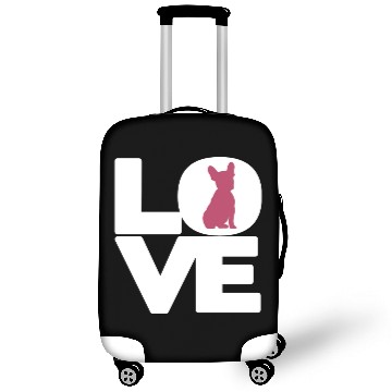 Discover French Bulldog Mom Lover Funny Cute Frenchie Luggage Covers