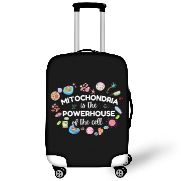 Discover Mitochondria Is The Powerhouse Of The Cell Luggage Covers