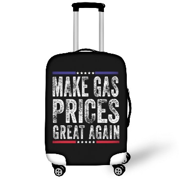 Discover Make Gas Prices Great Again Anti Biden Republican Luggage Covers