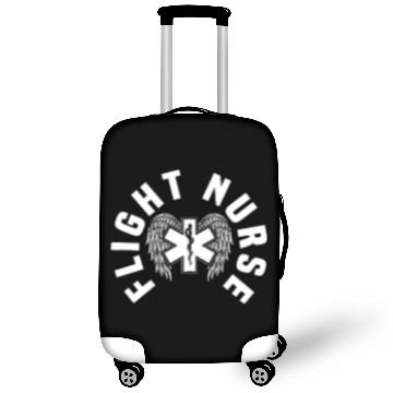 Discover Flight Nurse Logo Air Medical Transport Luggage Covers