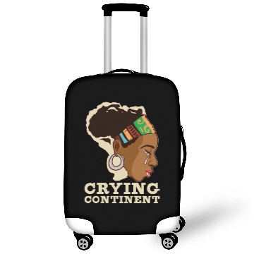 Discover Afro Black Girl Pride Afro Girl Afrocentric Melani Luggage Covers