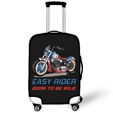 Discover Easy Rider Motorcycle Chopper Stars and Stripes Luggage Covers