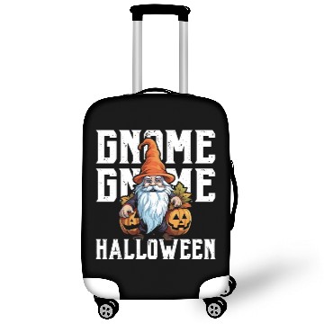 Discover Garden Gnome Halloween Trick Or Treat Gardener Luggage Covers