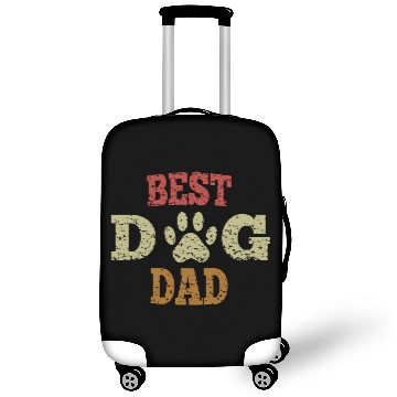 Discover Best Dog Dad Luggage Covers