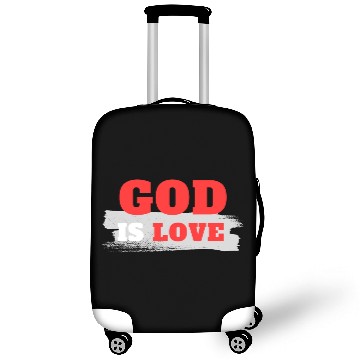 Discover God is Love - Christian Luggage Covers - Church Tees