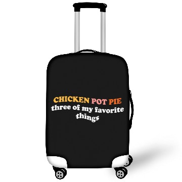Discover Chicken Pot Pie Three Of My Favorite Things Pot Luggage Covers