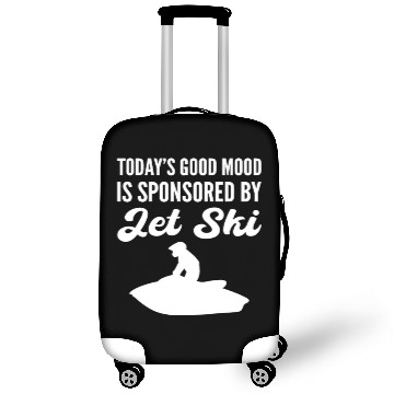 Discover Todays Good Mood Freediver Gift Luggage Covers