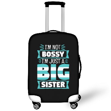 Discover I'm Not Bossy I'm Just A Big Sister Luggage Covers