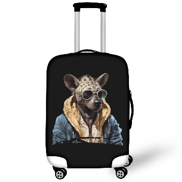 Discover Street Style Spotted Hyena | Hyena Lovers Luggage Covers