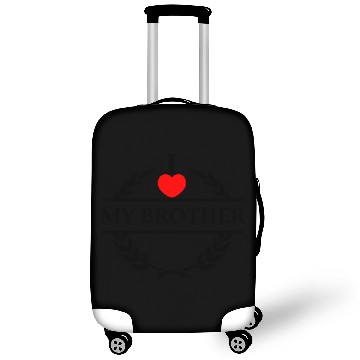 Discover I heart love my brother Luggage Covers