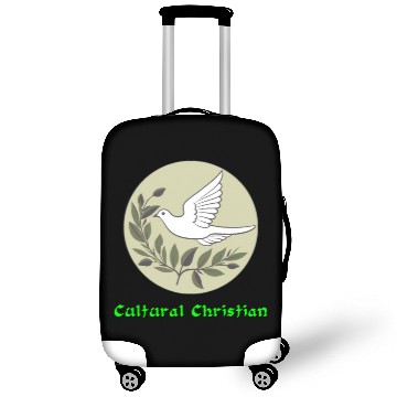 Discover Cultural Christian Dove Of Peace Luggage Covers