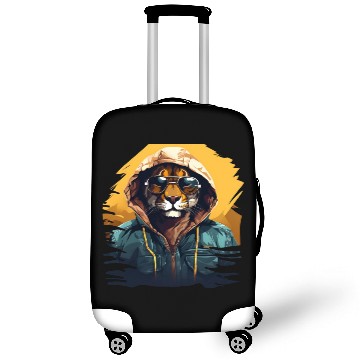 Discover Mountain Lion Street Style | Mountain Lion Lovers Luggage Covers
