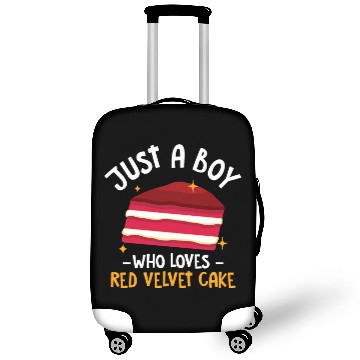 Discover Just A Boy Who Loves Red Velvet Cakes Luggage Covers