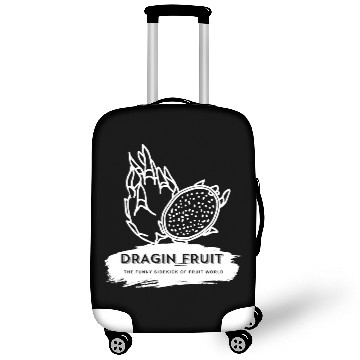 Discover Dragon Fruit The Funny Sidekick Of Fruit World Luggage Covers