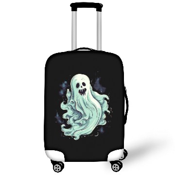 Discover Eerie Halloween Ghoul, Spooky Season Delight 13 Luggage Covers