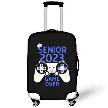 Discover Class Of 2023 Senior Video Game Over School Gamer Luggage Covers