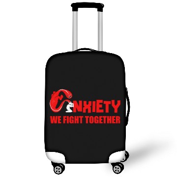 Discover Psychology Psychologist Anxiety Luggage Covers
