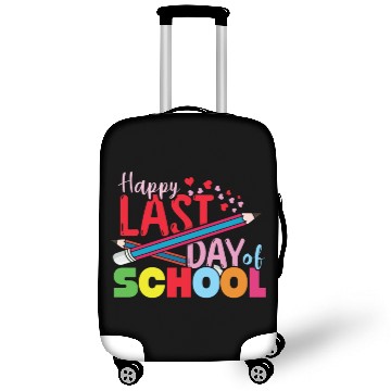 Discover Day Of School Summer Happy Last Class Dismissed Luggage Covers