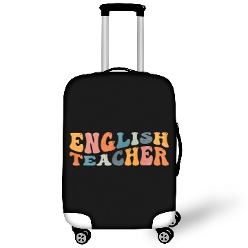 Discover Groovy English Teacher Grammar Literature Teaching Luggage Covers