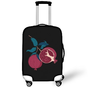 Discover Pomegranate Luggage Covers, Fruit Luggage Covers, Food Luggage Covers