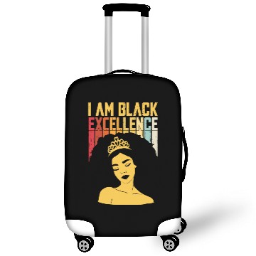 Discover I Am Black History Month African American For Luggage Covers