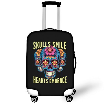 Discover Dia De Los Muertos Sugar Skull Mexican Holiday Luggage Covers