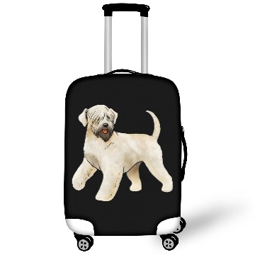Discover Dog Soft Coated Wheaten Terrier Irish Cream Luggage Covers