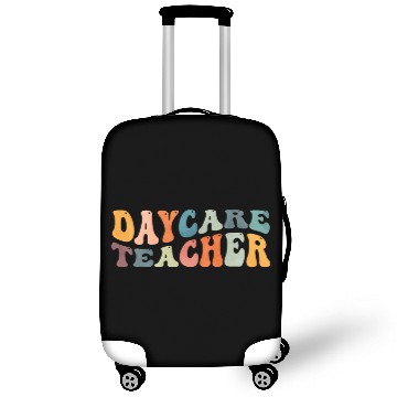Discover Groovy Daycare Teacher Provider Childcare Luggage Covers