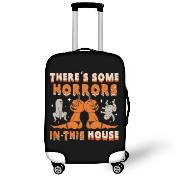 Discover There's some horrors in This House,Funny Halloween Luggage Covers