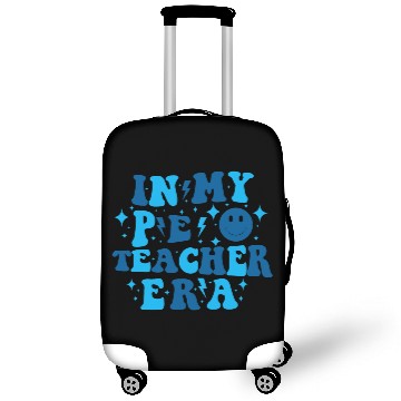 Discover In My PE Teacher Era Physical Education Teacher Luggage Covers