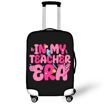 Discover In My Teacher Era Best Teacher Appreciation Retro Luggage Covers