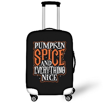 Discover Scary Pumpkin Halloween Costume Autumn Fall Gift Luggage Covers