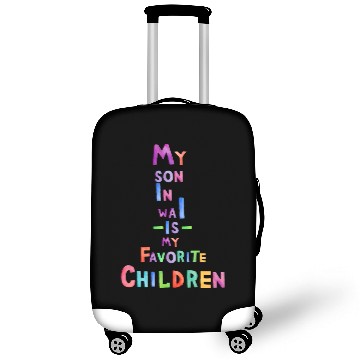 Discover My Son In Law Is My Favorite Children Luggage Covers