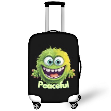 Discover Peaceful Warm Fuzzy Luggage Covers