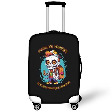 Discover day of the dead - back to school Luggage Covers