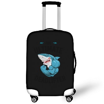 Discover The Ultimate Deadlifter Luggage Covers, Shark Gym Lover Luggage Covers