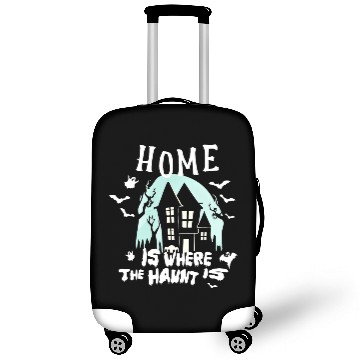 Discover Haunted House: Home is Where the Haunt Is 2 Luggage Covers