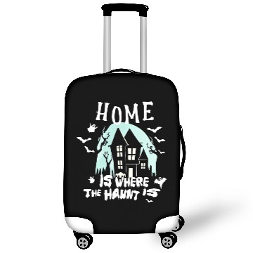 Discover Haunted House: Home is Where the Haunt Is 2 Luggage Covers