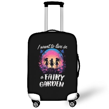 Discover Gardening Garden-plants Landscape-Gardener sayings Luggage Covers