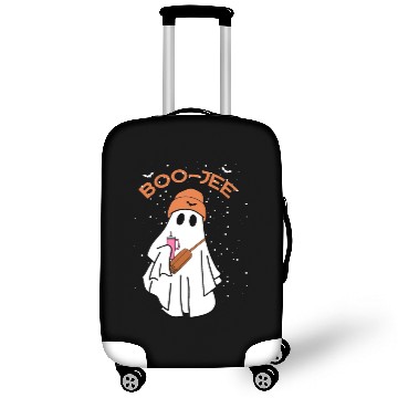 Discover Spooky Season Cute Ghost Halloween Costume Boo-Jee Luggage Covers