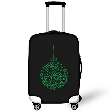 Discover Silent Night Ornament Christmas Xmas Holiday Luggage Covers