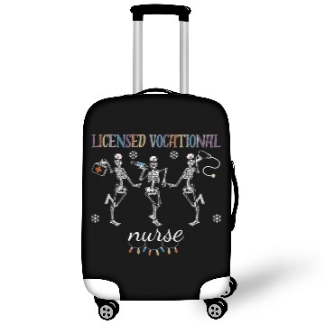 Discover Funny Licensed Vocational Nurse Christmas Gift Luggage Covers
