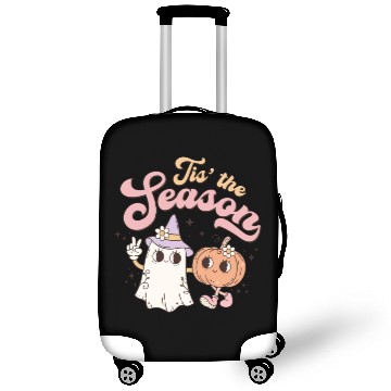 Discover "Tis The Season" - Festive Holiday Cheer Luggage Covers